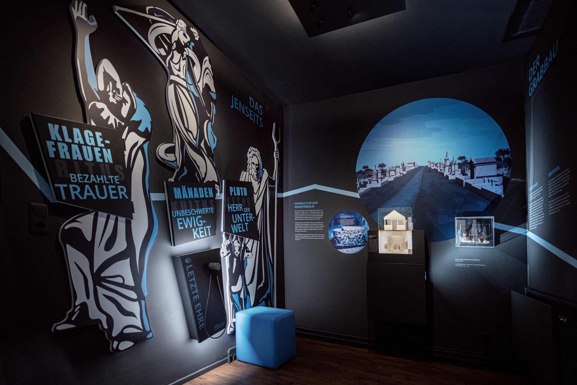 Grafik Leistungen Dr. Ulrich Hermanns Ausstellung Medien Transfer GmbH